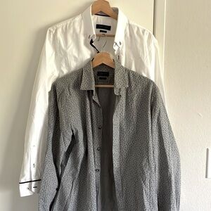 Two Zara Dress Shirts